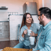 couple-at-home relationship-communication-husband